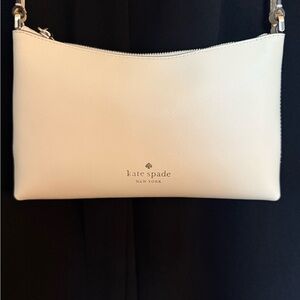 New Kate Spade Cream Crossbody Bag